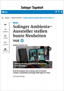 Report Solinger Boten