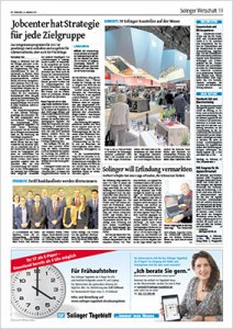 Report Solinger Tageblatt