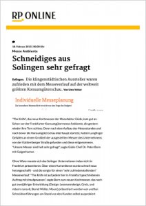Report Rheinische Post